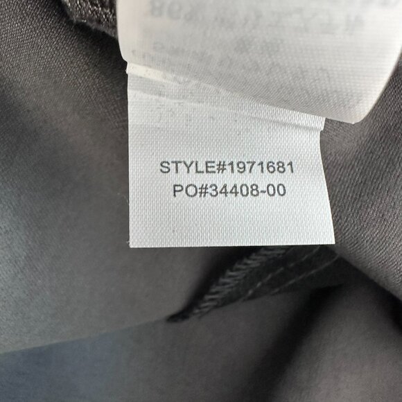 prAna Women's Halle‎ E-Waist Lightweight Stretch Skort II, Size 6, Dark Iron - Picture 9 of 10